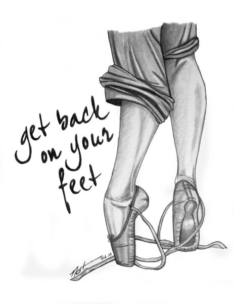 Пуанты эскиз