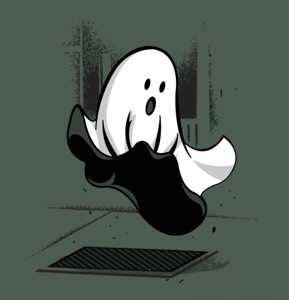 Веселое привидение