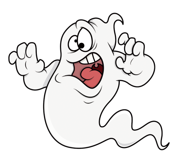 Привидения для детей смешные