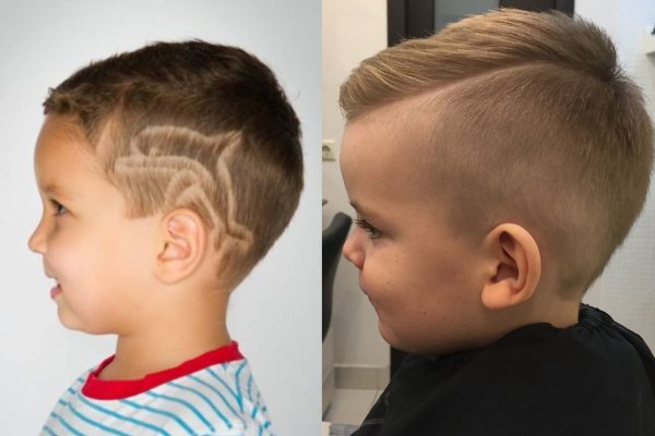 Детские стрижки мальчику