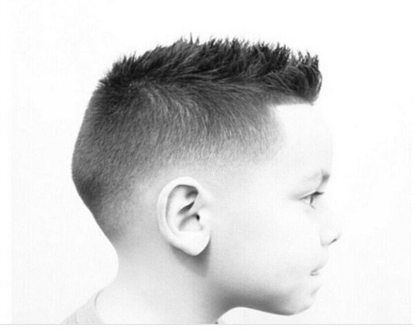 Ирокез прическа для мальчиков короткие