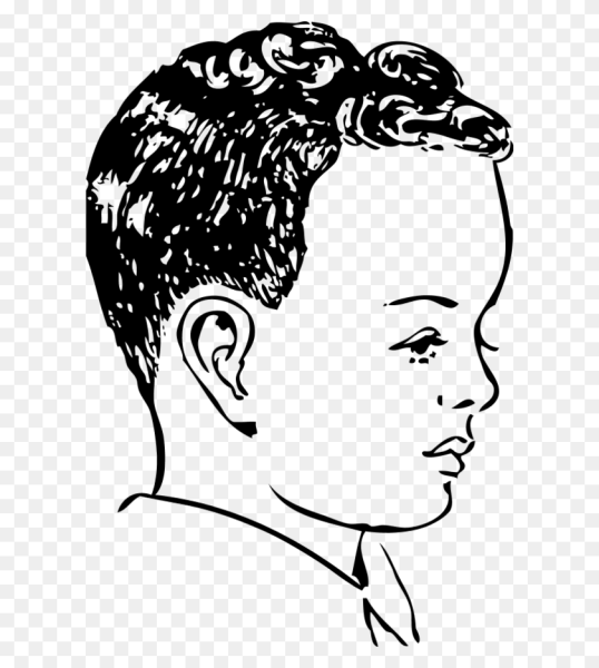 Прическа рисунок для детей