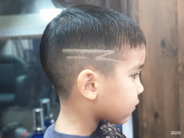 Детские стрижки с молнией