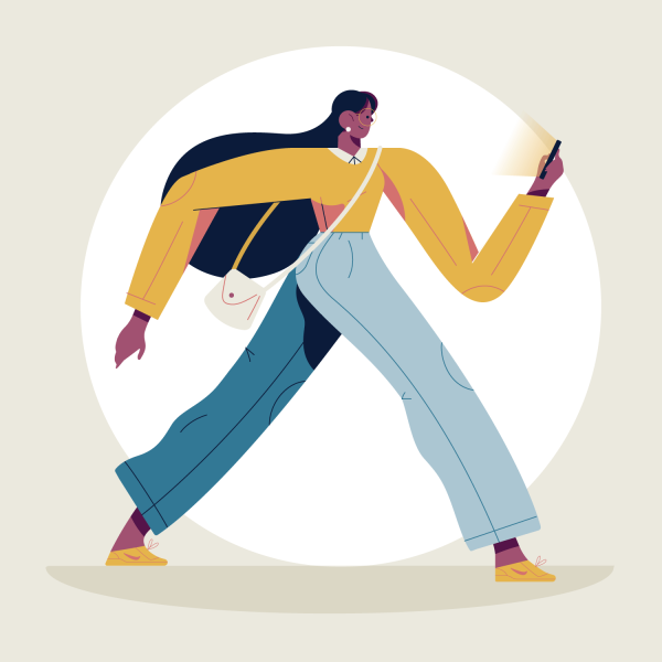 Человек иллюстрация