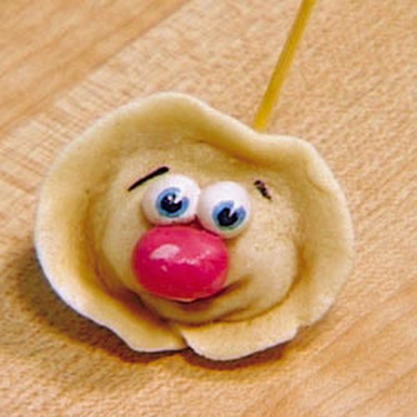 Пельмень с глазками