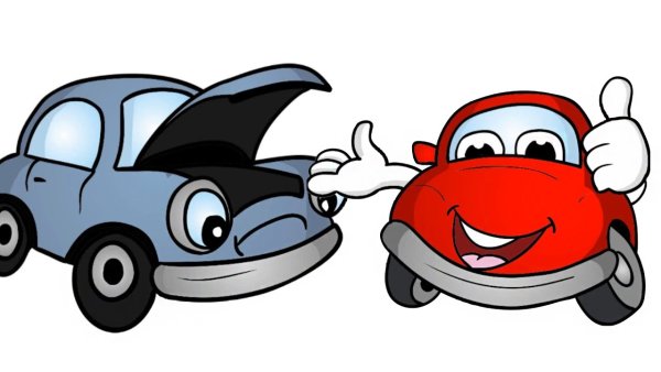 Мультяшные авто