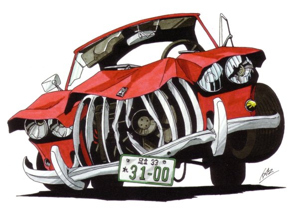 Christine машина Art