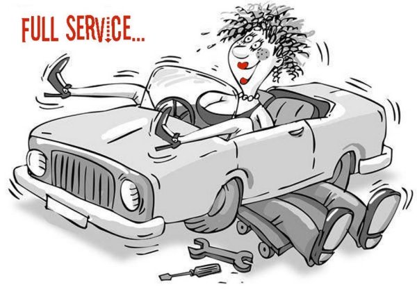 Автомобильные карикатуры