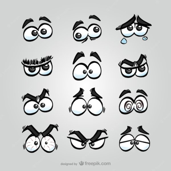 Забавные глазки для поделок