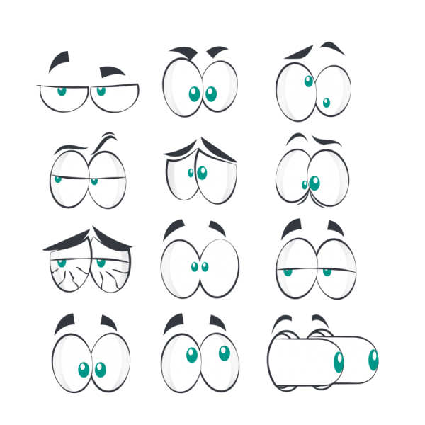 Мультяшные мордочки