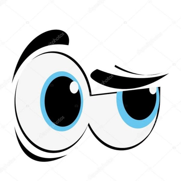 Смешные глаза
