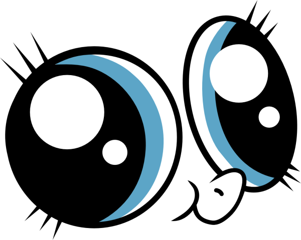 Смешные глаза