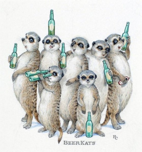 Сурикат мультяшный