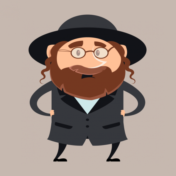 Евреи мультяшные