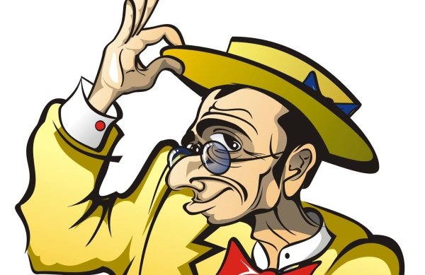 Еврей мультяшка