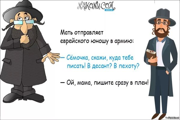 Шутки про евреев