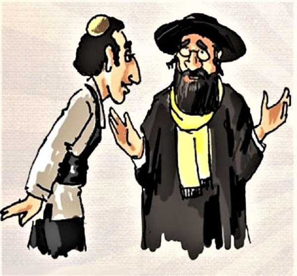 Карикатуры древние евреи