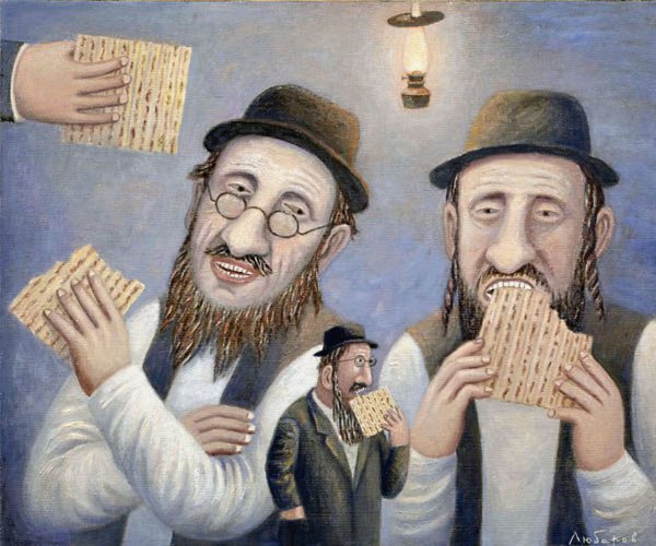 Любаров Владимир художник евреи картины