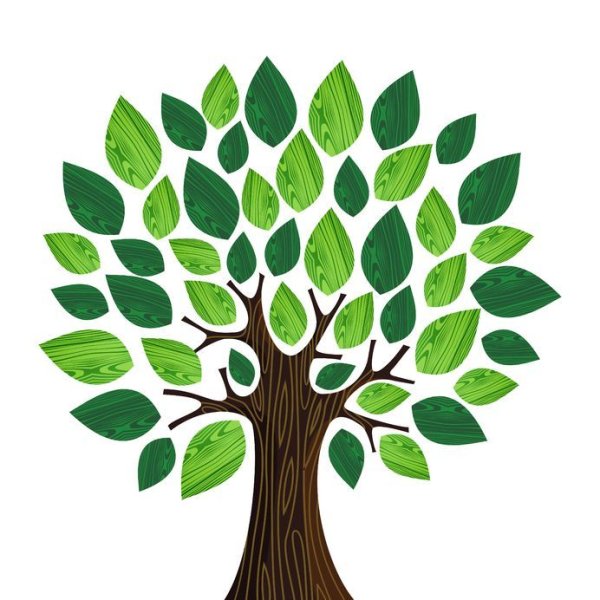 ЕСО Green деревья