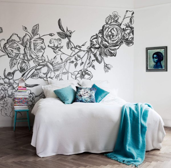 Рисунки на стену