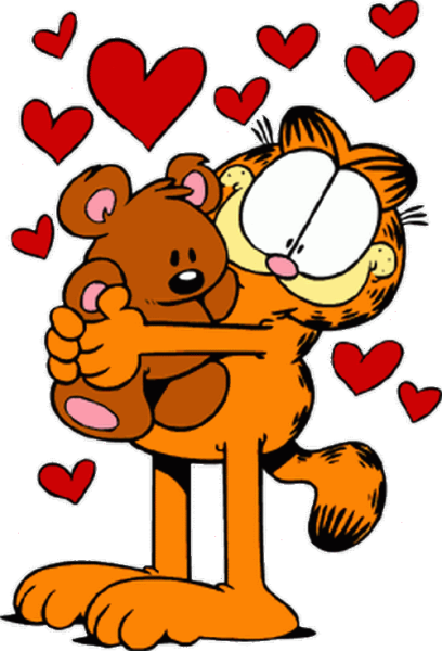 Объятия мультяшки