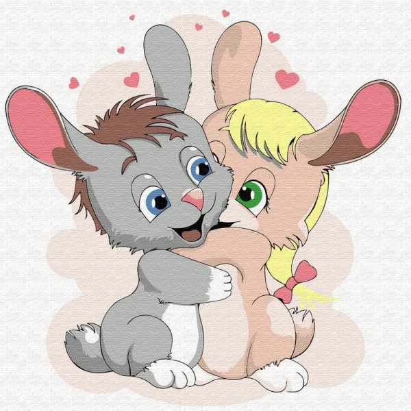 Красивые мультяшные зверушки