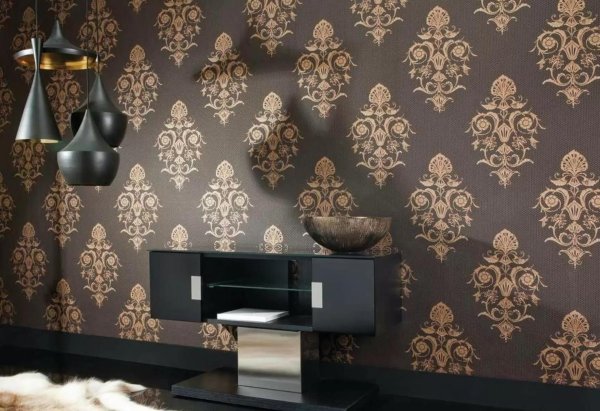 Красивые настенные обои