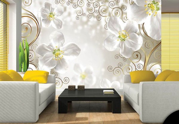 Фотообои светлые