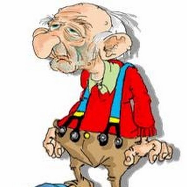 Дед карикатура