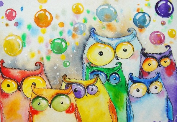 Смешные рисунки карандашом