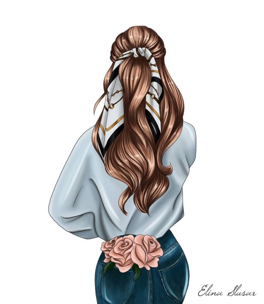 Модные иллюстрации