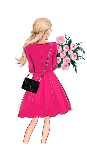 Модные рисунки