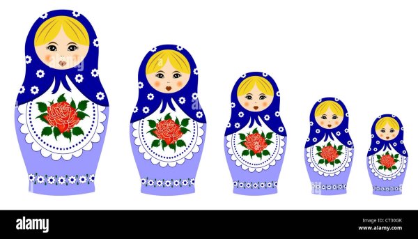 Матрешки по росту