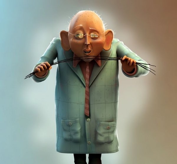 Забавный мужичок