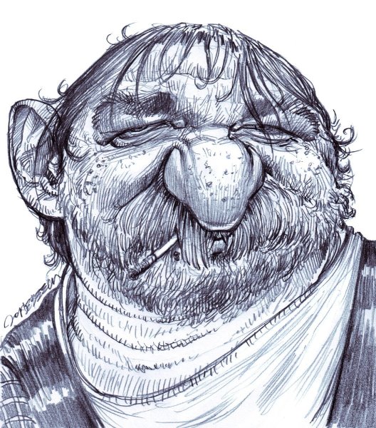 Рауль Яркинбаев карикатурист