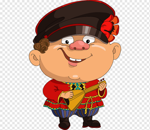 Русский мужик мультяшный