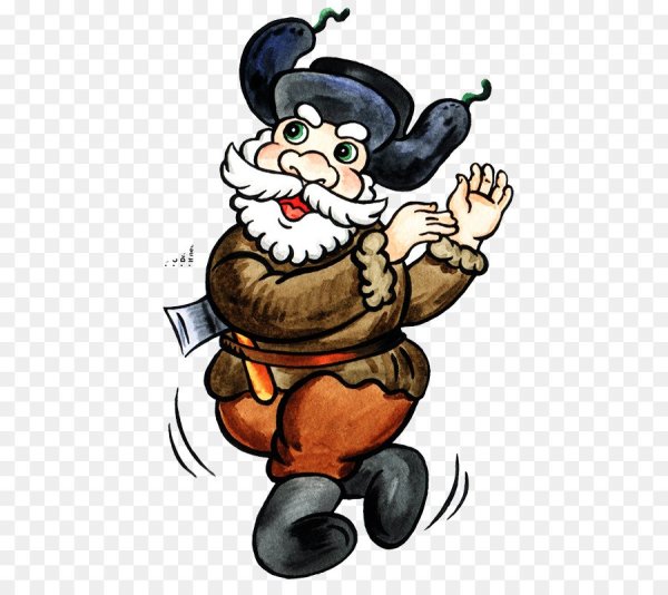 Сказочный дедушка