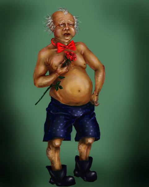 Лесоруб мультяшный