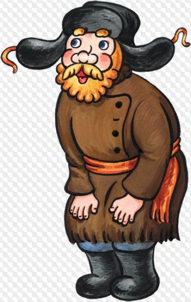 Мужик на телеге