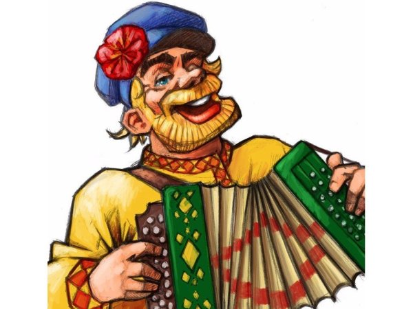 Человек с мешком рисунок