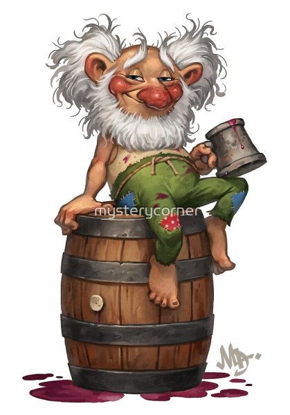 Дедушка с балалайкой