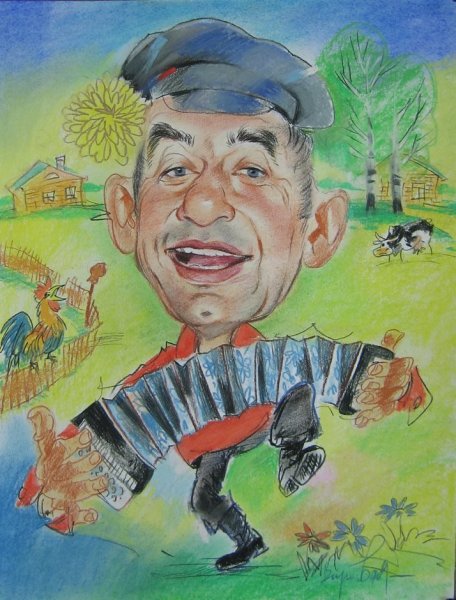 Рыбак с пивом