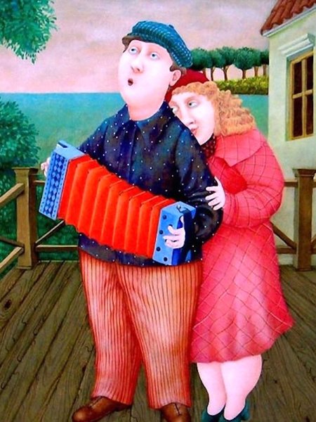 Старичок из сказки