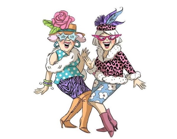 Открытка "подруге!"