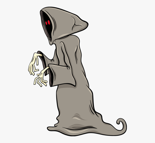 Приведения мультяшные