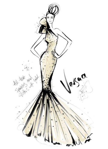 Моды...Megan Hess Fashion Illustrator