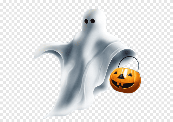 Приведение на прозрачном фоне