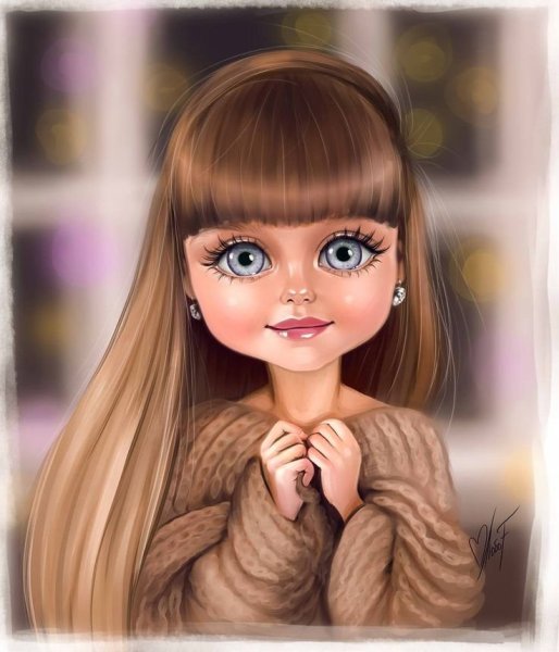 Рисунки для девочек