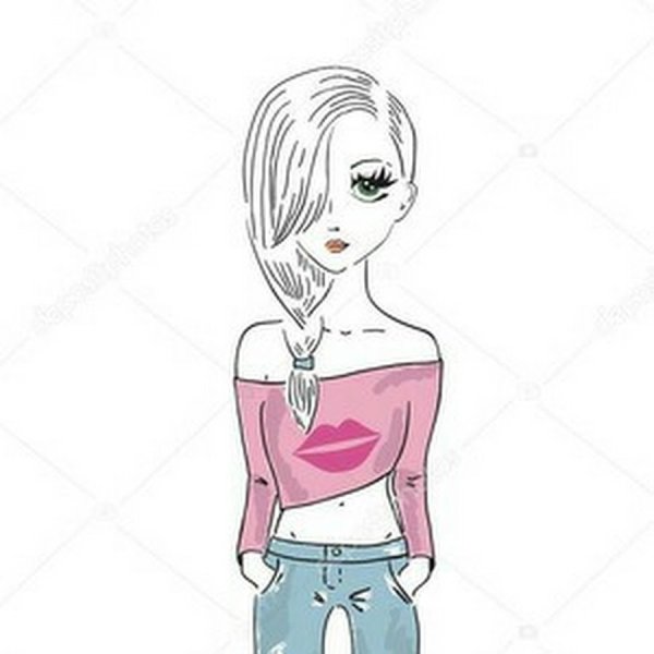 Части тела мультяшные