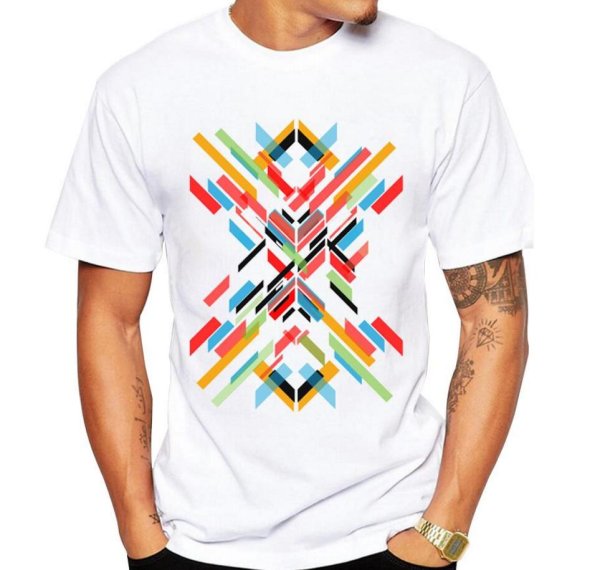 Креативные принты для футболок